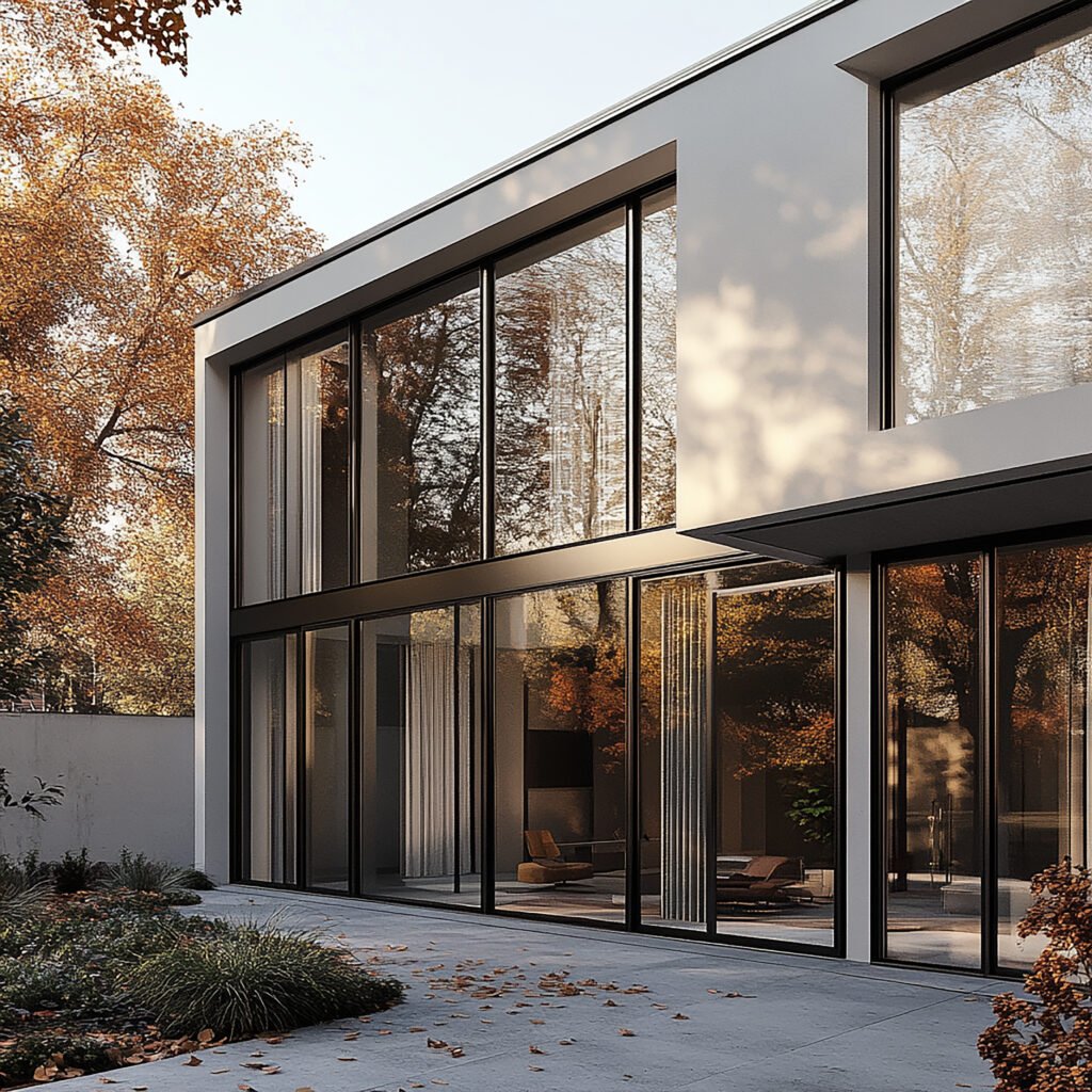 ramen voor moderne huis in Nederland